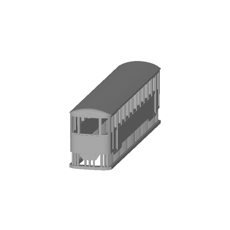 Nナロー 尾小屋鉄道 キハ3 タイプ - DMM.make クリエイターズマーケット