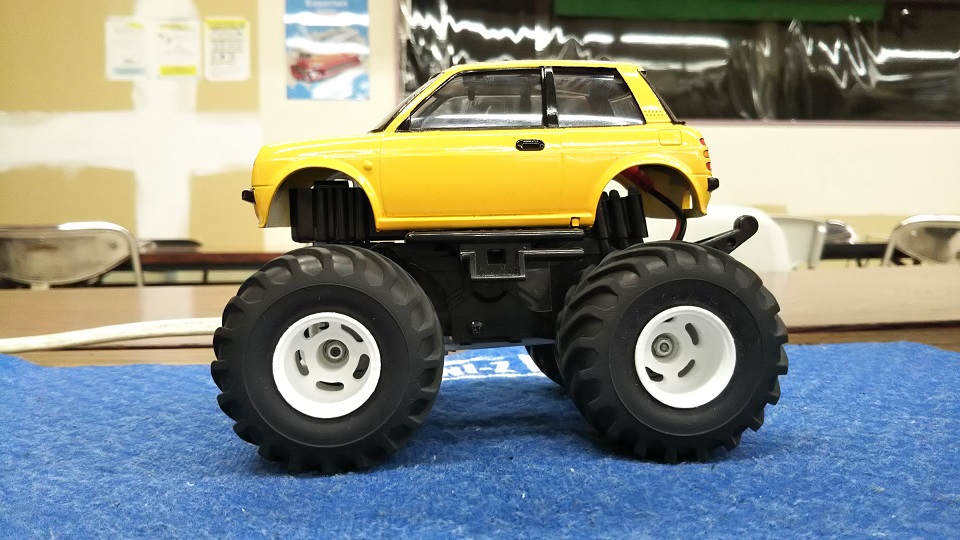 ワイルドミニ四駆RC用ホイール 5LH - DMM.make クリエイターズマーケット