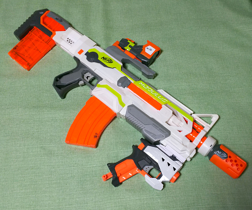 NERF/ナーフ モジュラス用ストック補強パーツR - DMM.make