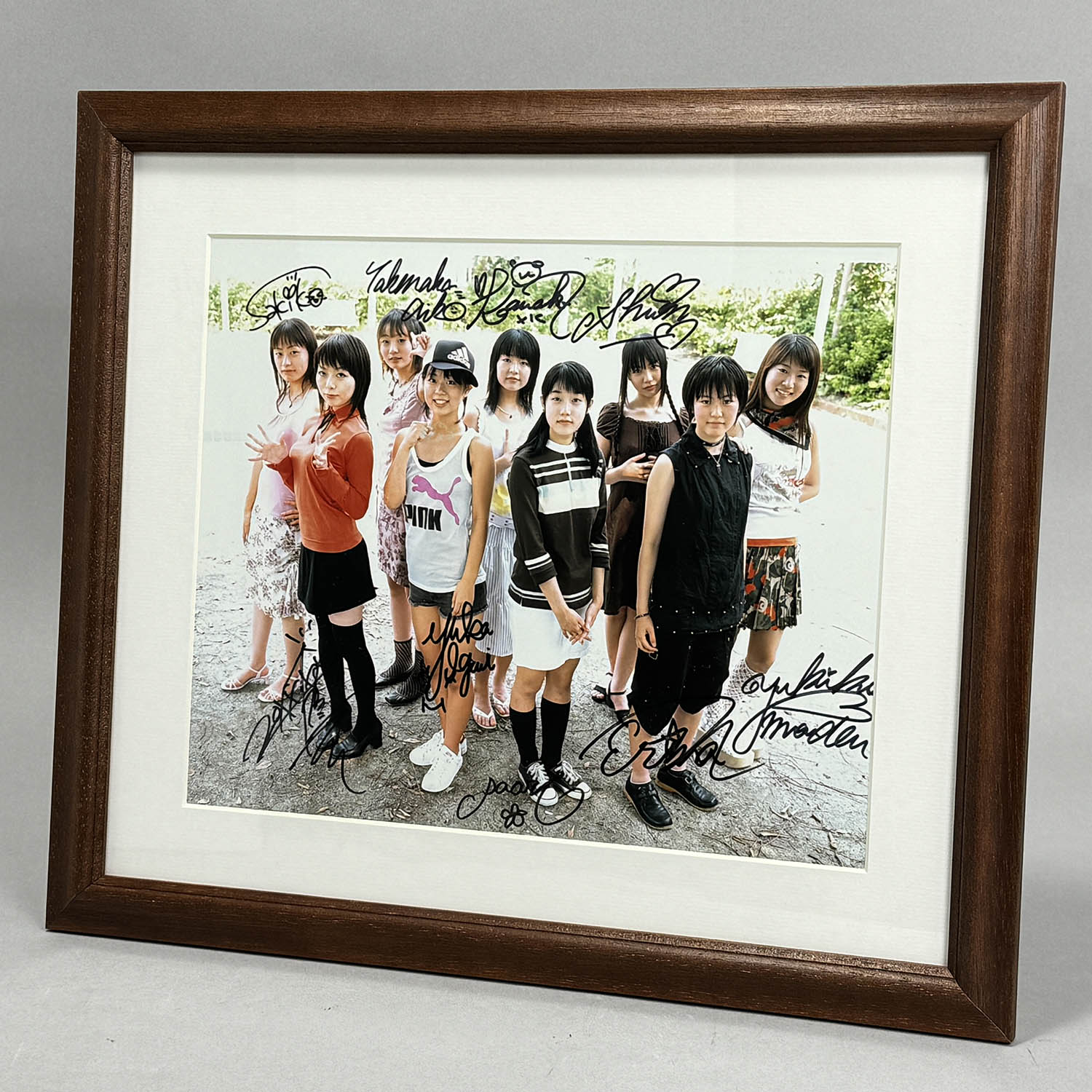 7508] G.G.F. 直筆サイン入り写真