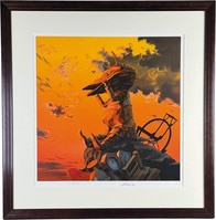 5148] 「響け!ユーフォニアム」 キャンバスアート 中川夏紀