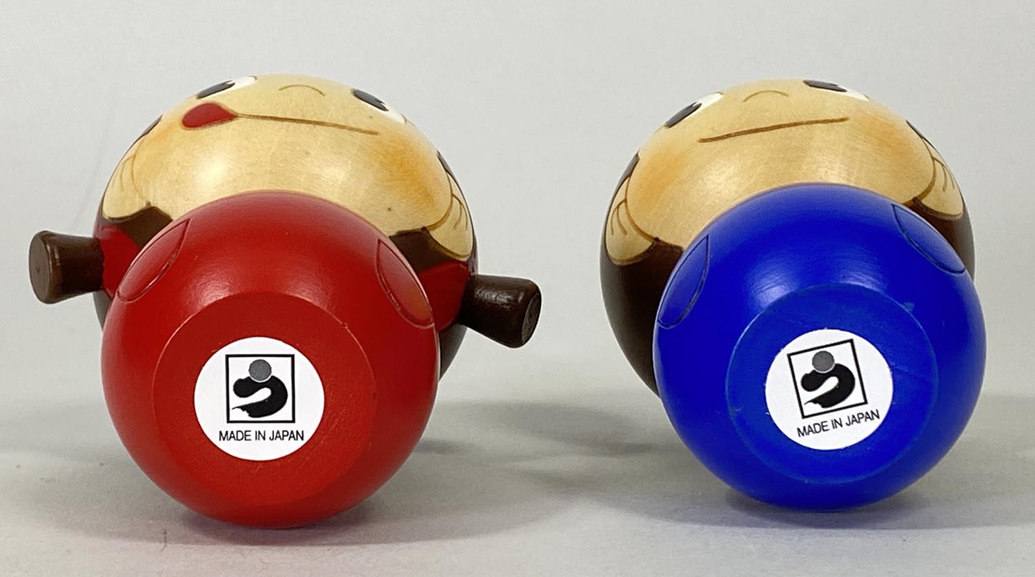 1338］ 不二家 ペコちゃんポコちゃん卯三郎こけし