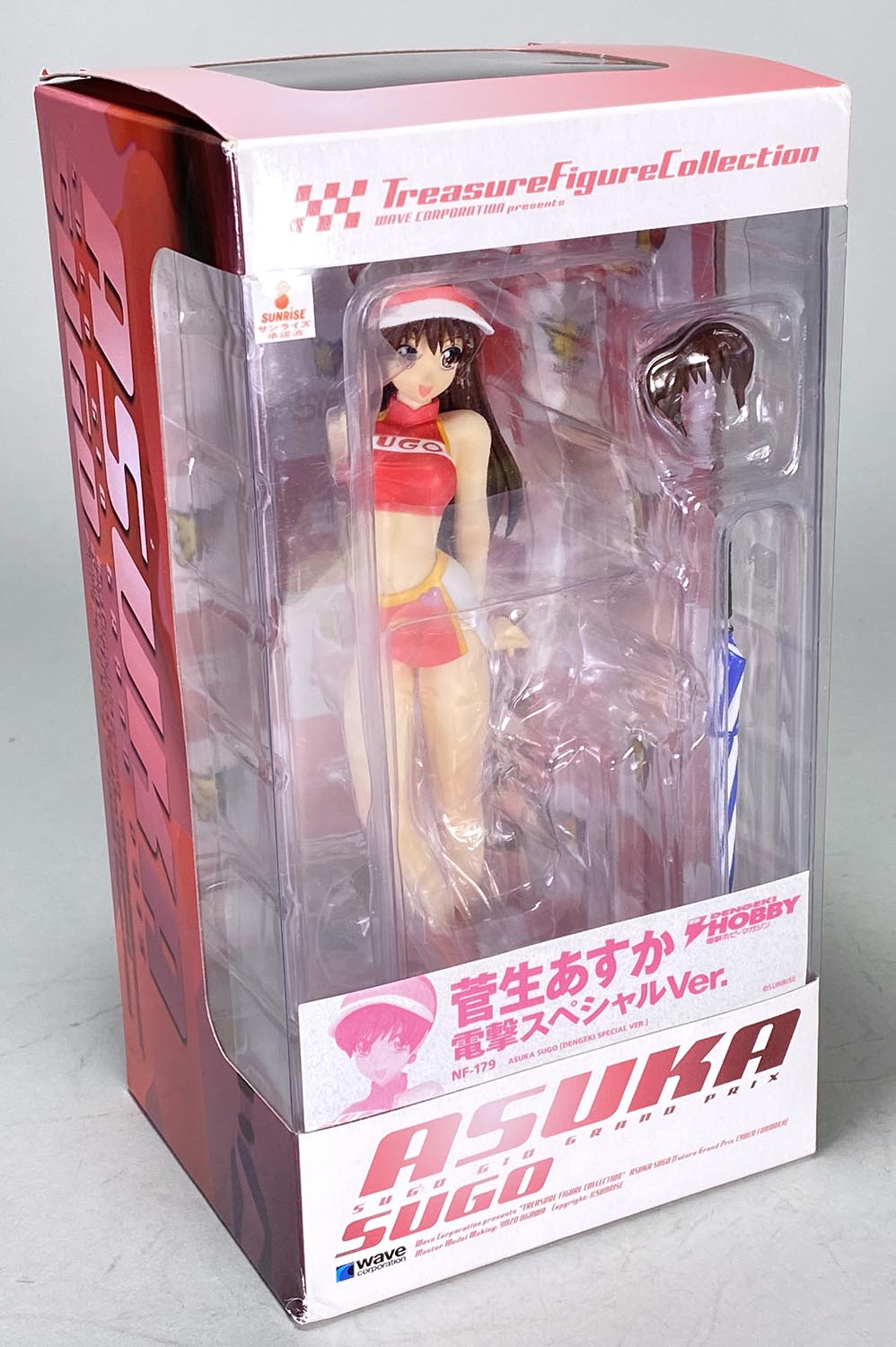 1756］ wave 菅生あすか 電撃スペシャルVer.［新世紀GPXサイバー