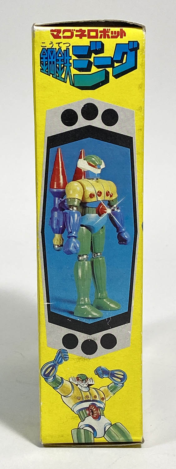 2314] タカラ マグネロボット ブラックジーグ
