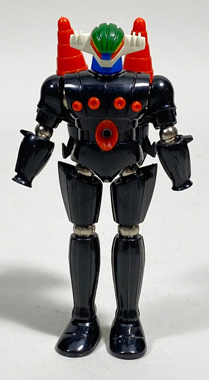 2314] タカラ マグネロボット ブラックジーグ