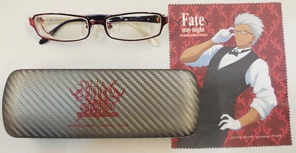 執事眼鏡eyemirror/Fate/stay night[UBW]コラボメガネ/アーチャーモデル