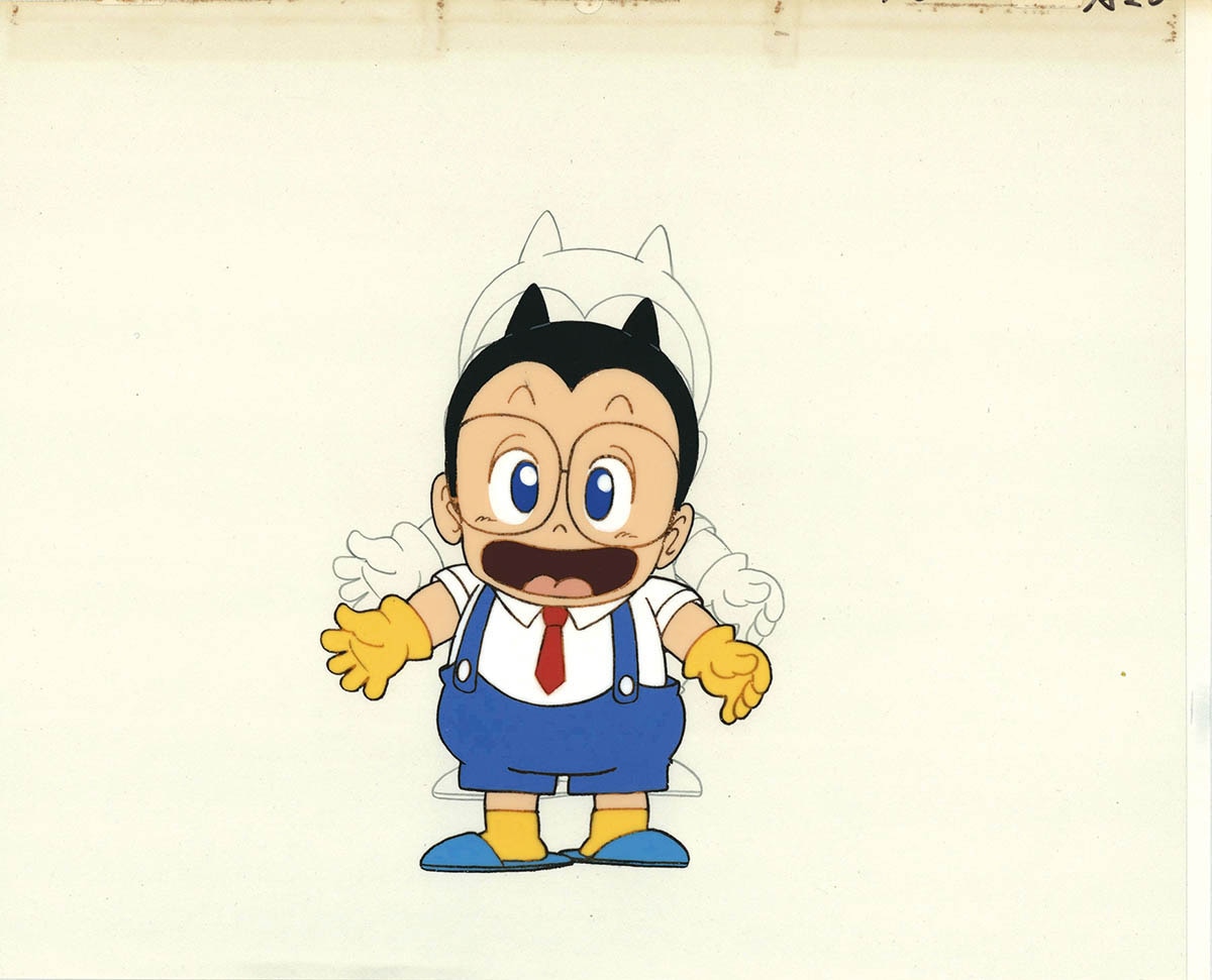 3011] Dr.スランプ アラレちゃん セル / オボッチャマン