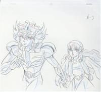 2183] 幻魔大戦 原画 / 直筆:金田伊功