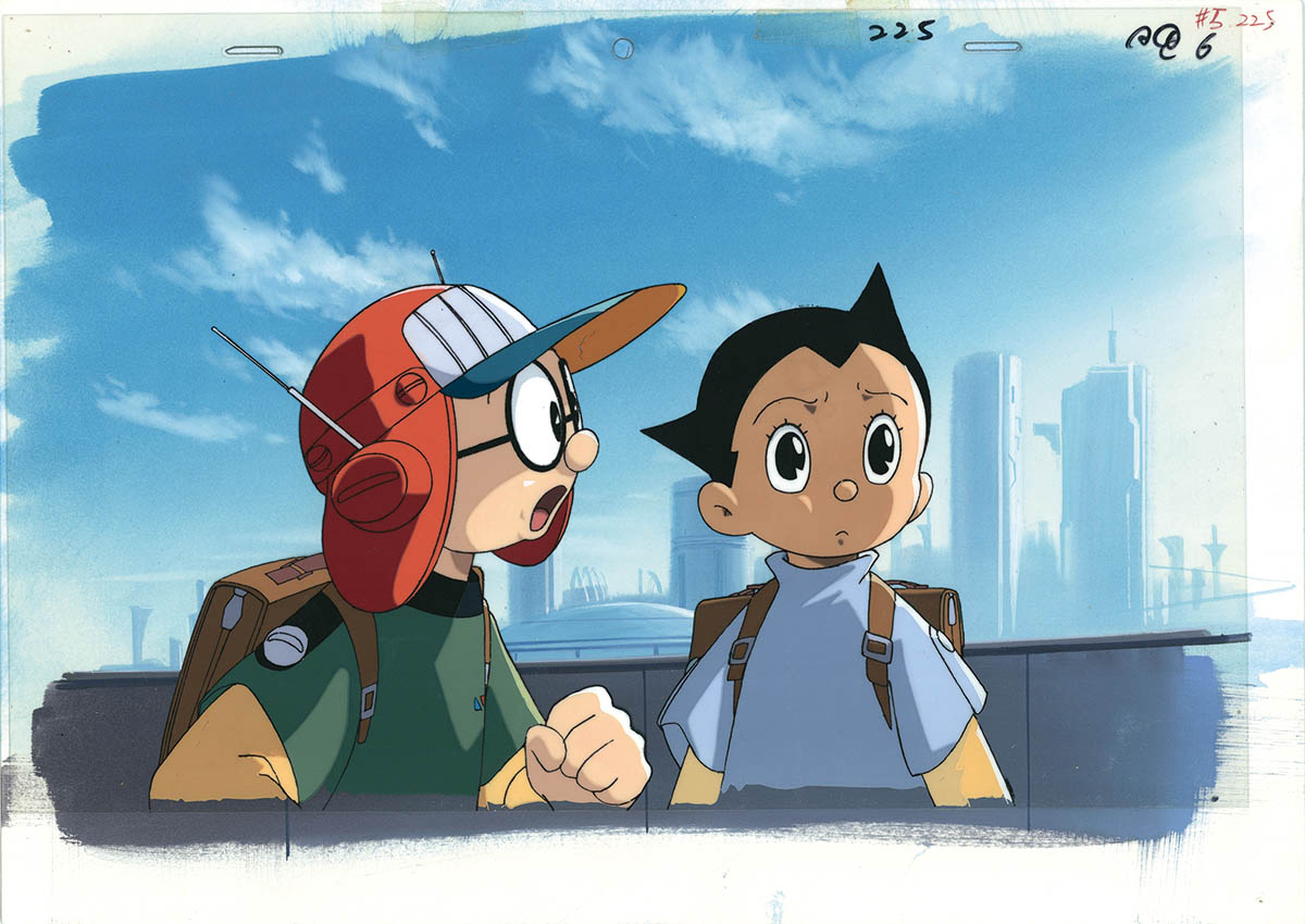 5217] ASTRO BOY 鉄腕アトム セル / タマオ/アトム