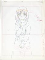 2183] 幻魔大戦 原画 / 直筆:金田伊功