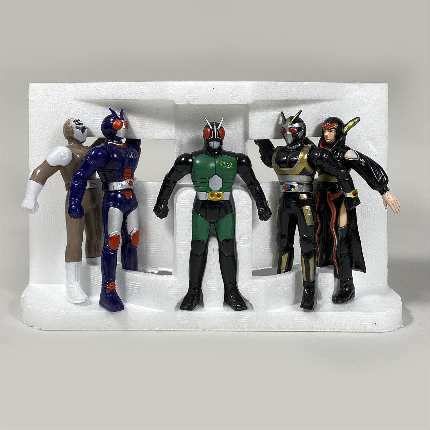 2003] 仮面ライダーBLACK RX クラッシュアタック セット