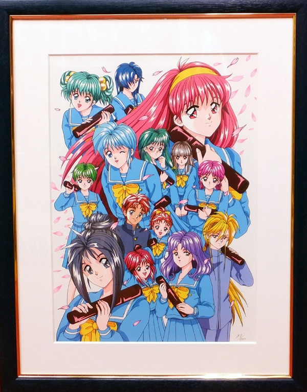 PG-5652]ときめきメモリアル カラー複製イラスト