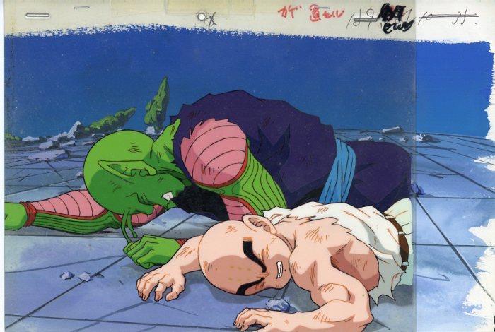 ドラゴンボールZ クリリン/ピッコロ