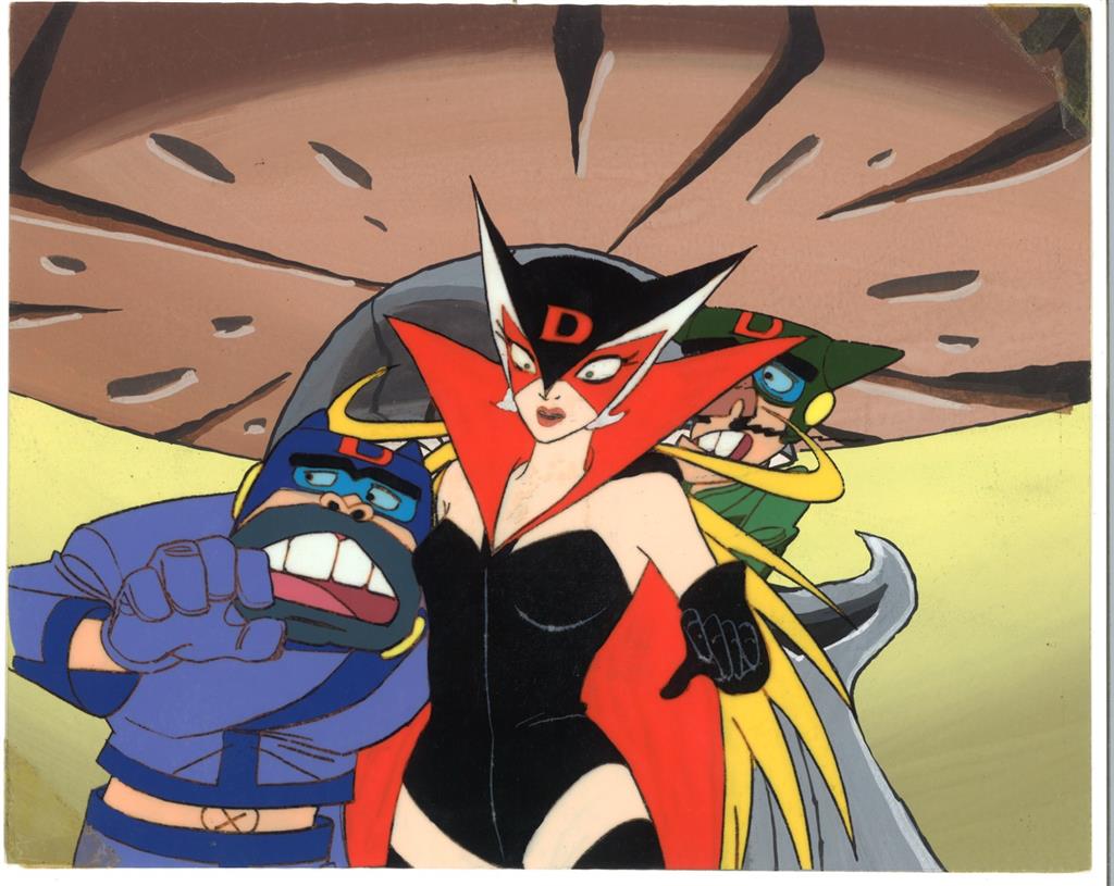 セル画 ヤッターマン ドロンボー一味