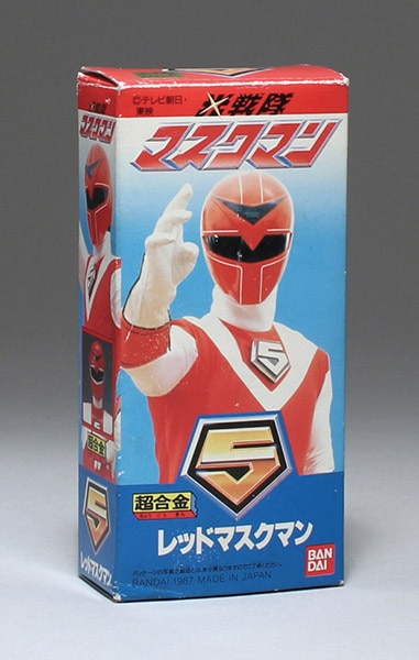 バンダイ レッドマスクマン/光戦隊マスクマン/超合金・ポピニカシリーズ