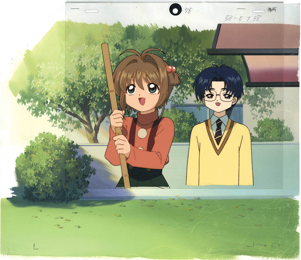 3142] カードキャプターさくら セル / さくら/エリオル