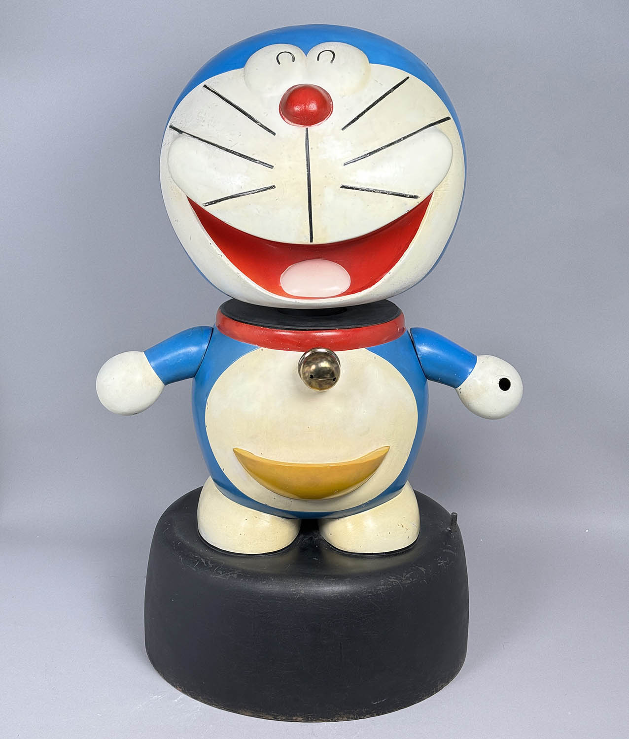 1027] 店頭用ドラえもん 首振り