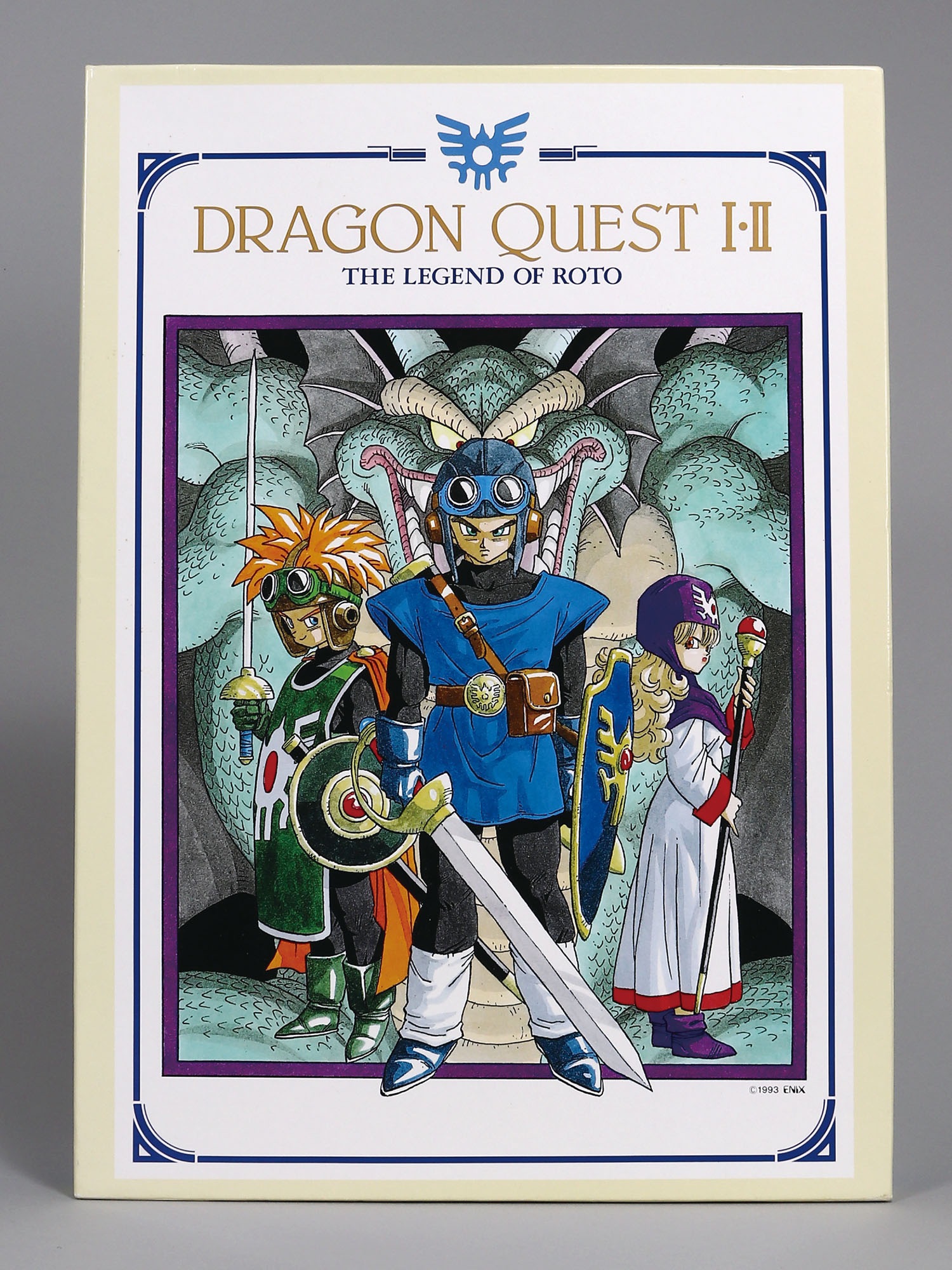 ☆ みけ☆ ドラゴンクエストⅣ 内袋未開封 ジグソーパズル 勇者と仲間