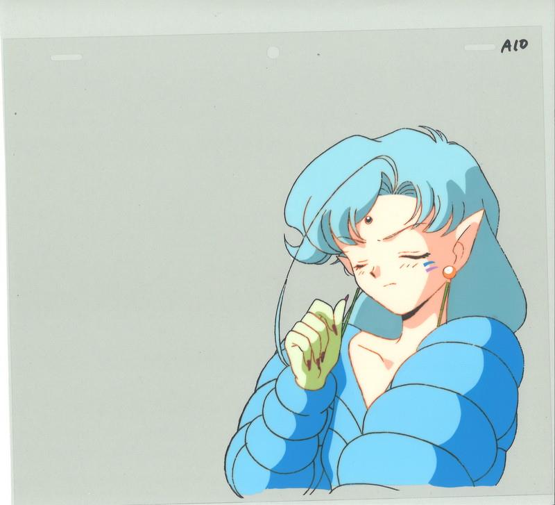 美少女戦士セーラームーンSuperS フィッシュ・アイ セル画