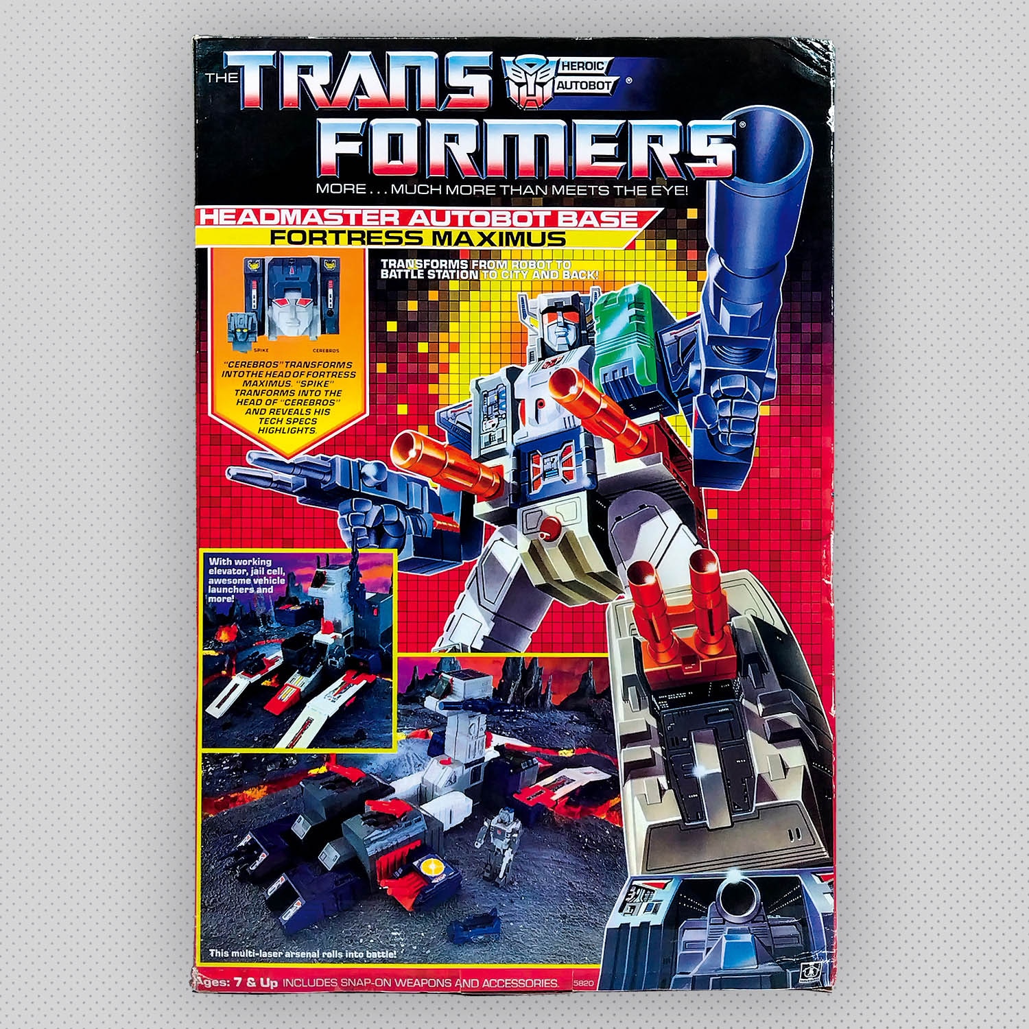 3201] フォートレスマキシマス