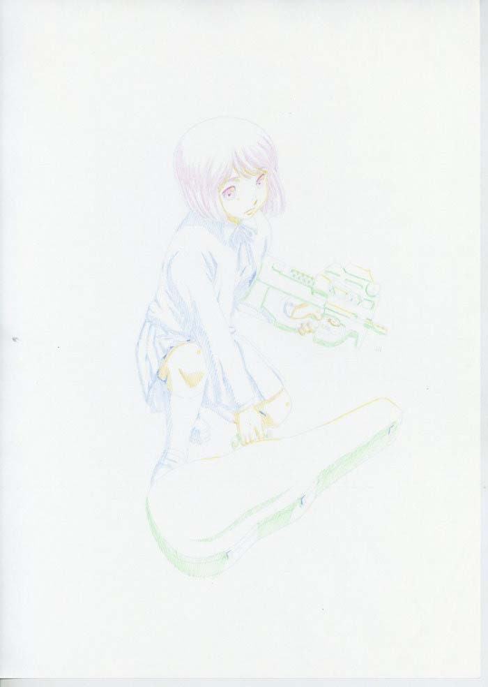 GUNSLINGER GIRL -ガンスリンガー・ガール- 版権原画