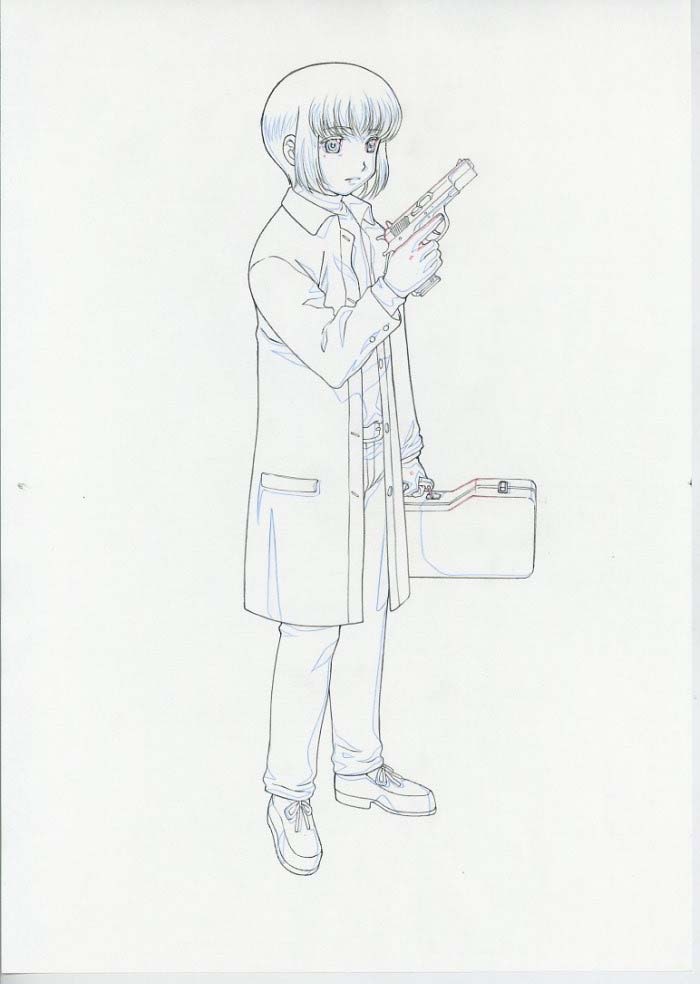 GUNSLINGER GIRL -ガンスリンガー・ガール- 版権原画