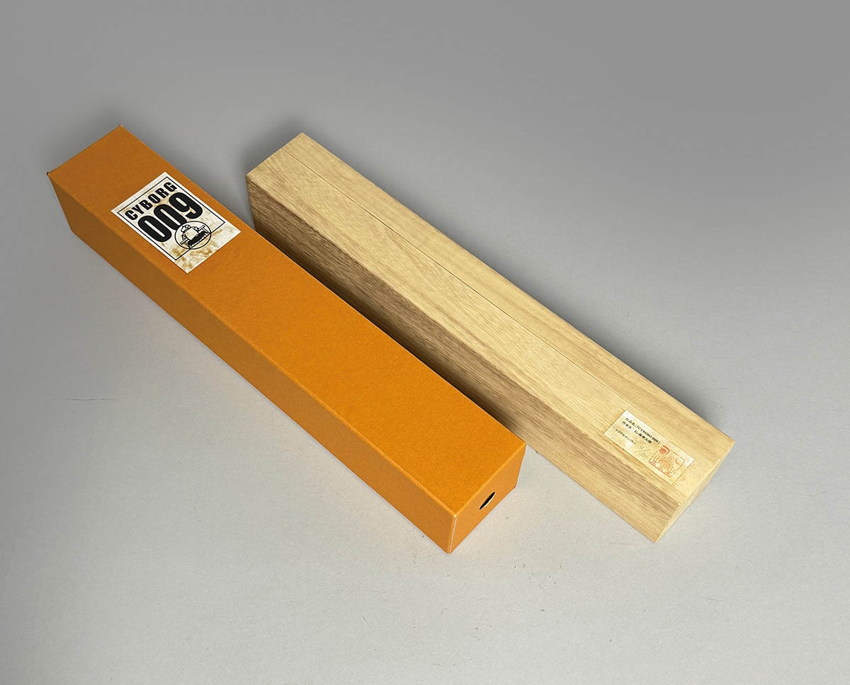 3154] 石ノ森章太郎 カラー複製掛軸「サイボーグ009」