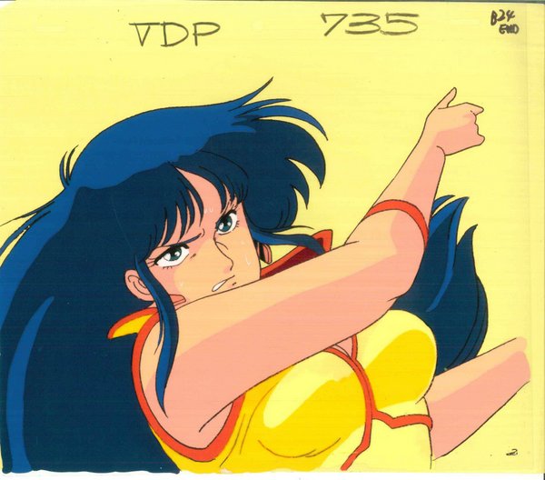 ダーティペア ユリ セル画