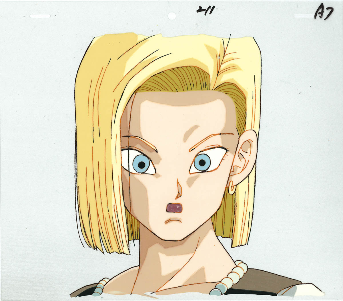 6533] ドラゴンボールZ セル / 人造人間18号