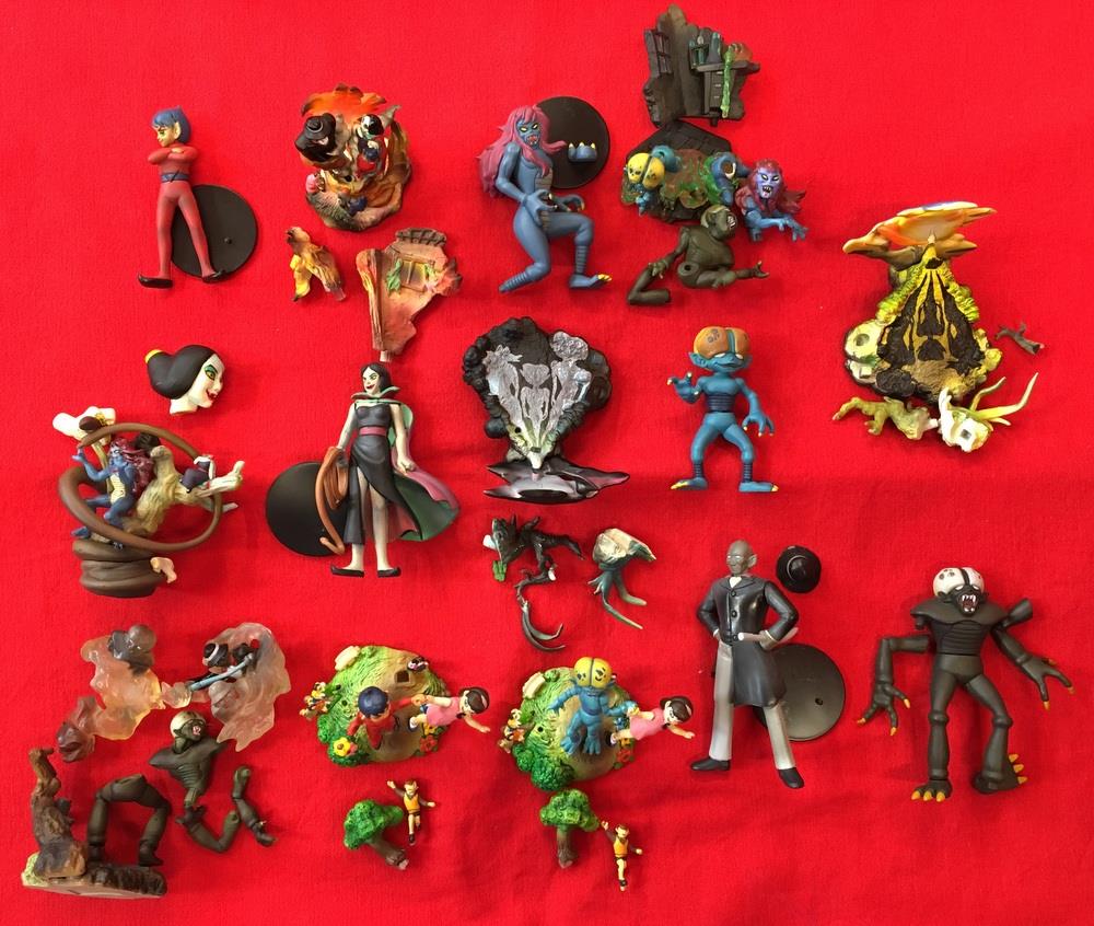 妖怪人間ベム フィギュアまとめ