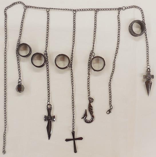 HUNTER×HUNTER ハンター×ハンター/クラピカ 五指の鎖/コスプレ小物