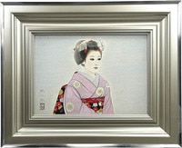 9023] 「イリナ・イオネスコ(IRINA IONESCO) オリジナルプリント「無題」」