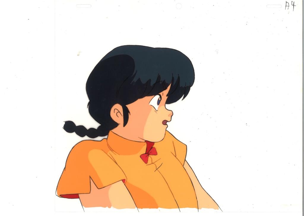 セル画 らんま1/2 早乙女乱馬