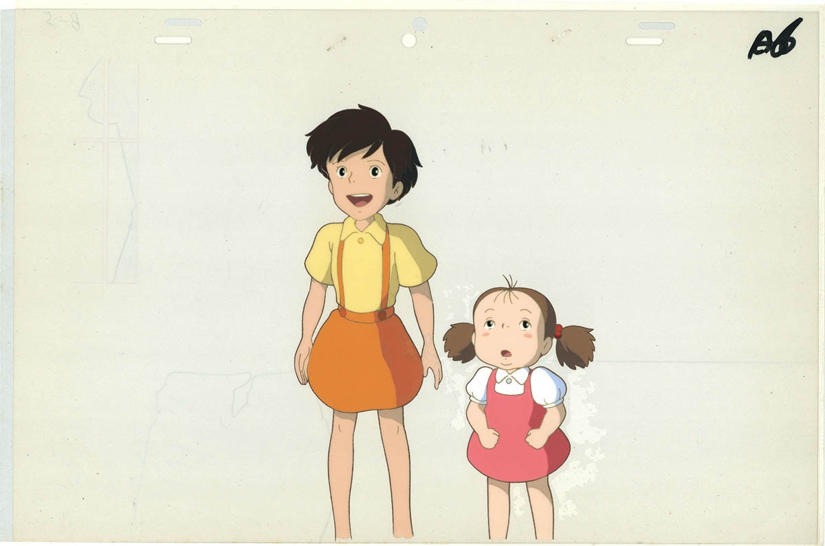 3357] となりのトトロ セル / サツキ/メイ