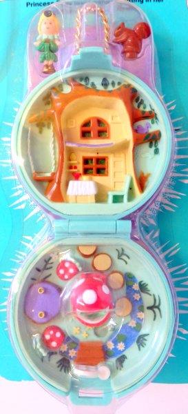 完品 完品 ポーリーポケット アイスキングダム Polly Pocket