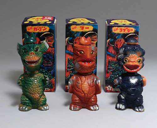 米澤玩具 ゼンマイ動力怪獣 全3種 セット フー・ガーゴン・コブラー