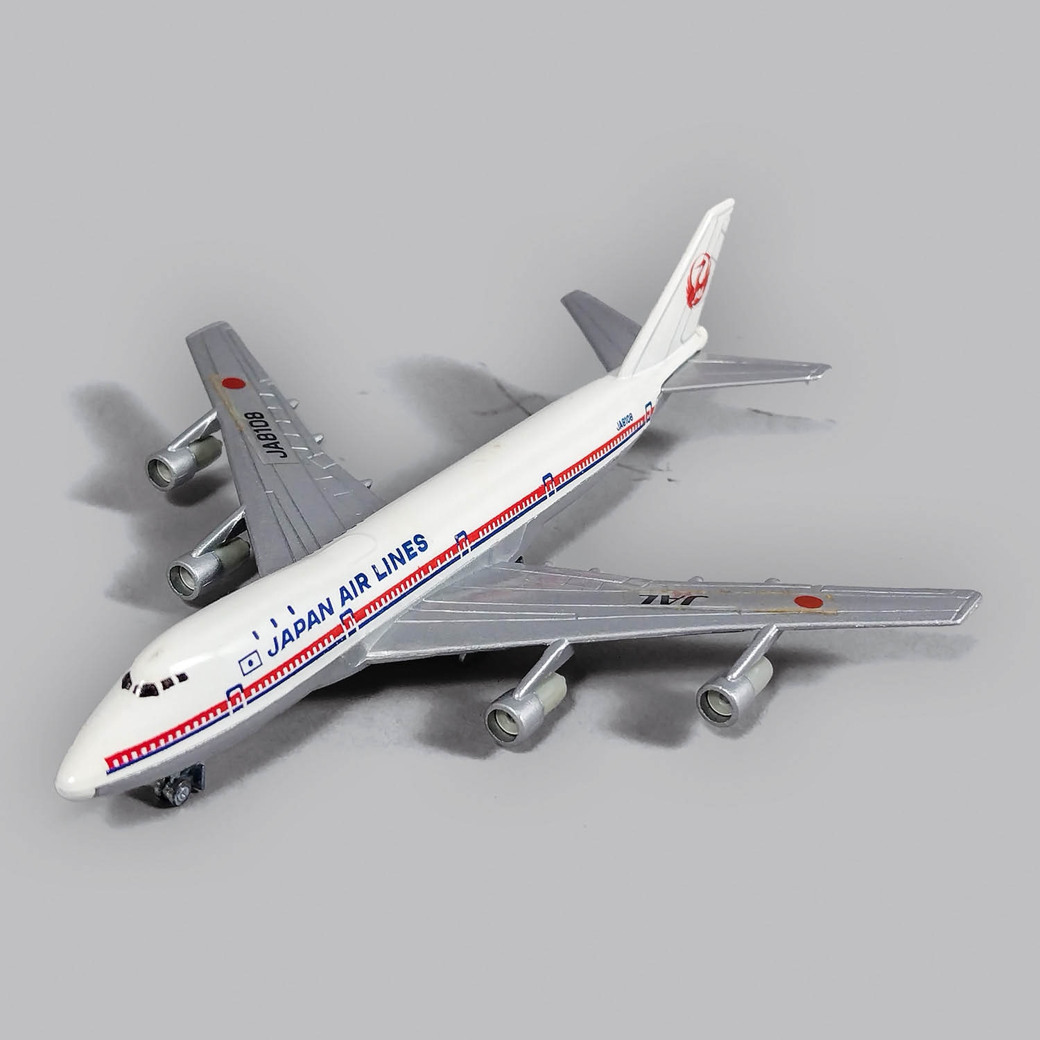 4829] トミカ 新空港セット 日本航空