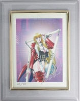 木村貴宏 カラー複製イラスト「コードギアス反逆のルルーシュ」