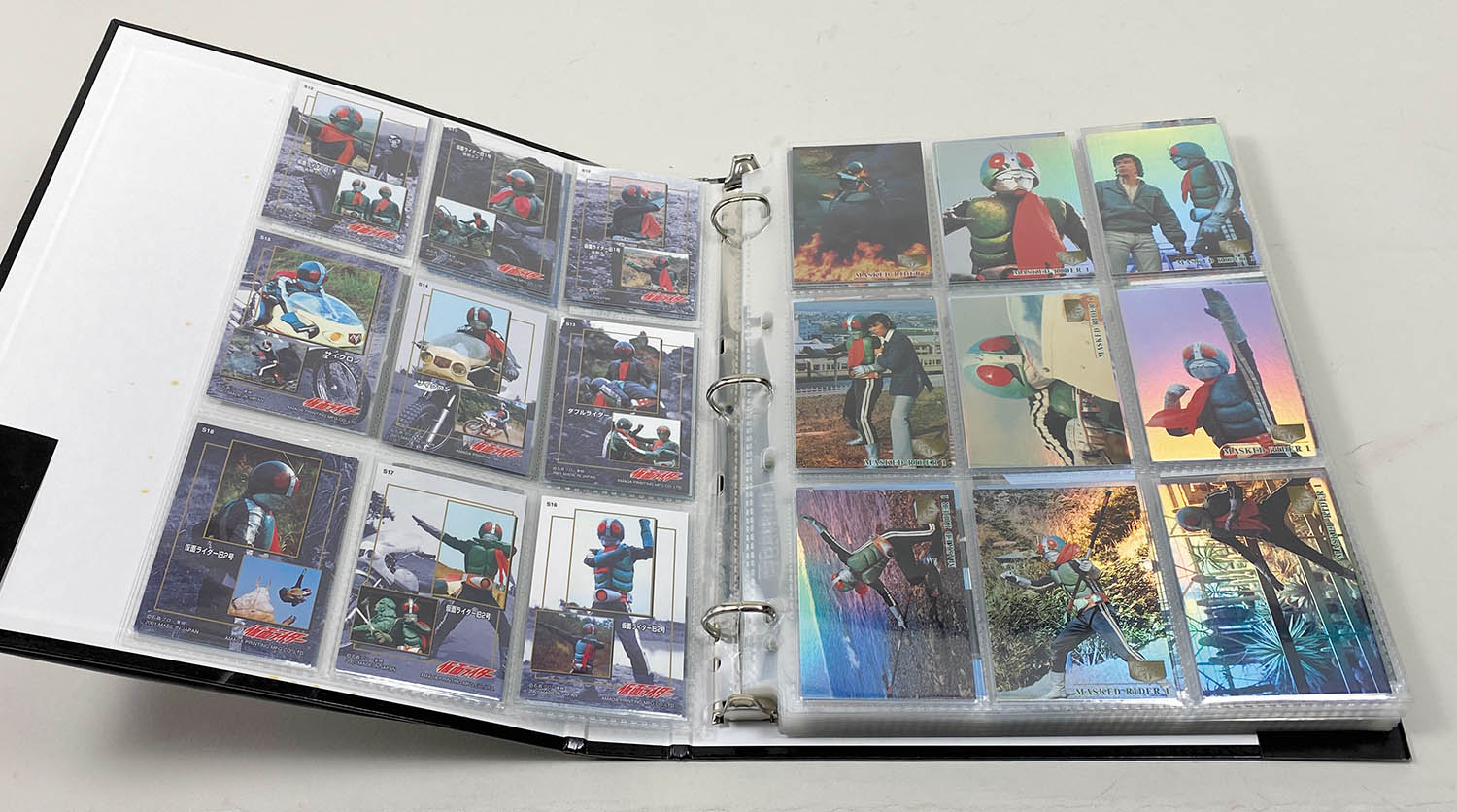 2345] トレーディングコレクション 仮面ライダー1号・2号編 第2弾 全