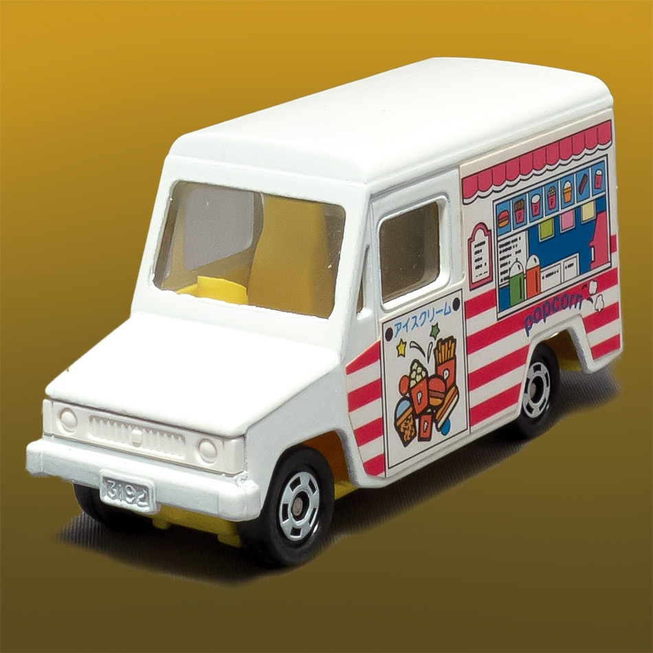 トミー トミカ ギフトセット たべもの販売車両セット ビデオ付