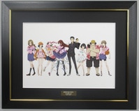 PG-7093]ウルトラギャラクシー大怪獣バトル 直筆サイン入りパネル 南翔太