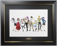 PG-3417]ゆるゆり 直筆サイン入りカード 大坪由佳