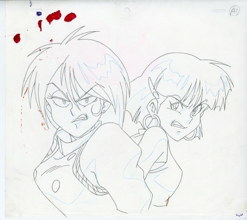 ふしぎの海のナディア ナディア/グランディス