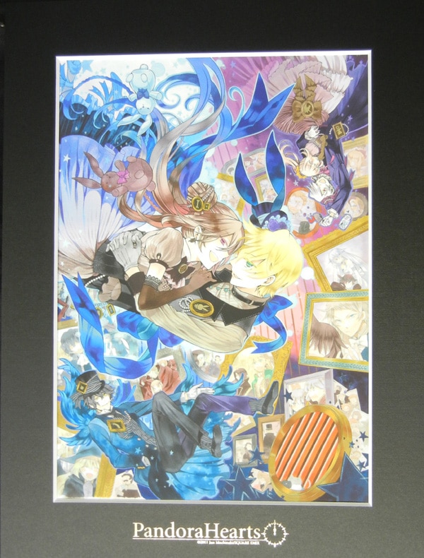 パンドラハーツ カラー複製原画 PandoraHearts