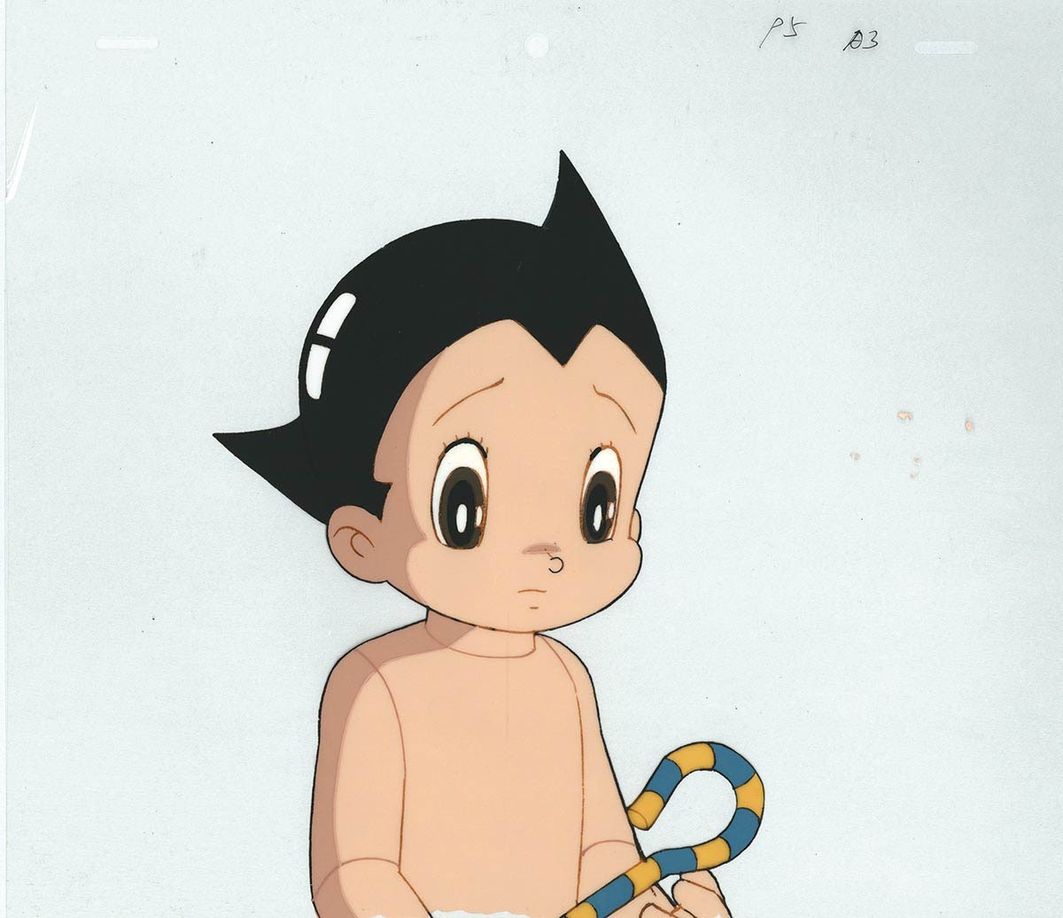 3064] 鉄腕アトム(第2作) セル / アトム