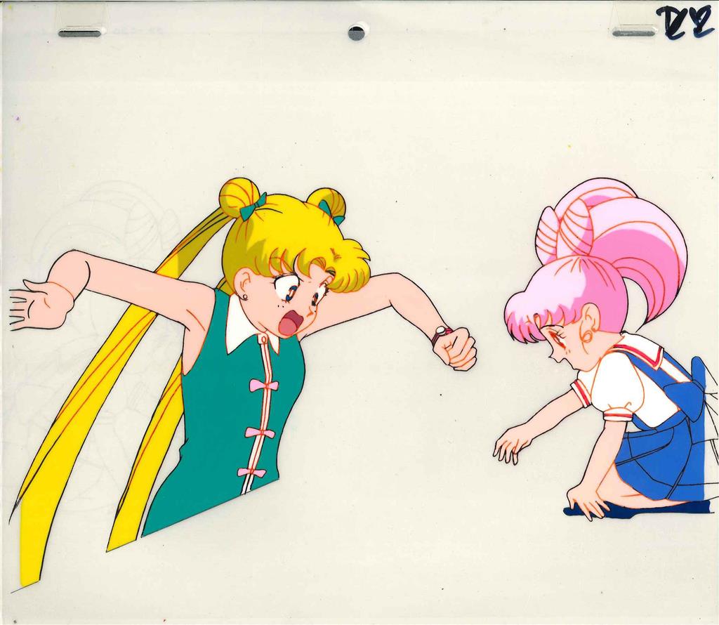 美少女戦士セーラームーン 月野うさぎ ちびうさ