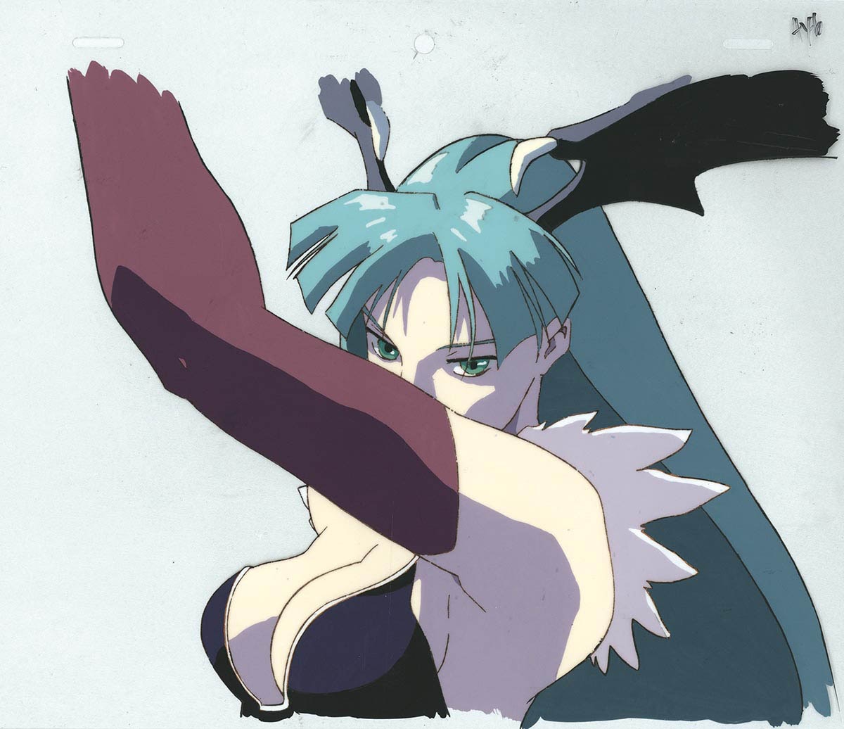 3154] (OVA)ヴァンパイアハンター セル / モリガン