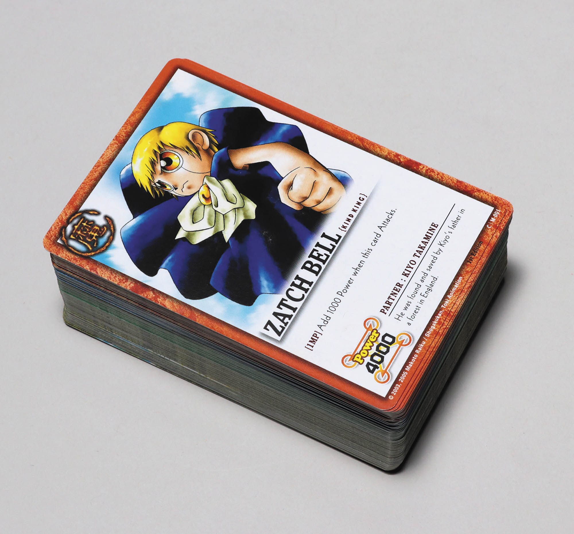 金色のガッシュベル!! 英語版ブースターパック1弾101枚まとめ