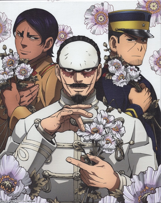 ゴールデンカムイ」カラー複製イラスト