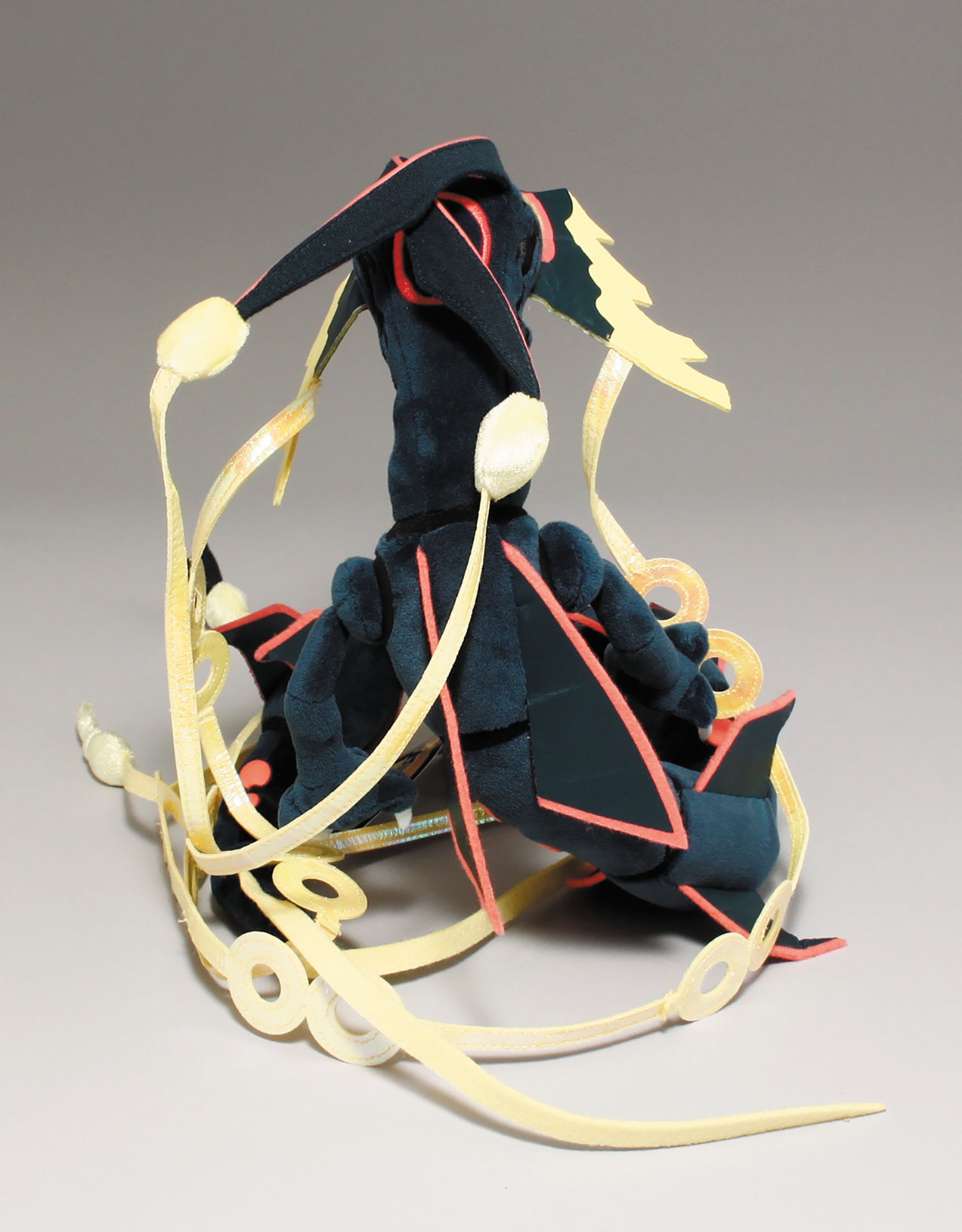 ぬいぐるみ 黒いメガレックウザ・メガレックウザ(通常)セット